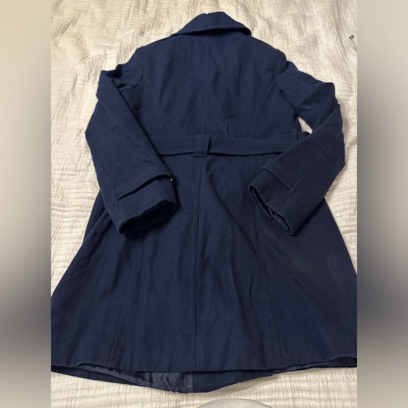 Michael Michael Kors Wool Blend Coat - Size 4 - Picture 6 of 12